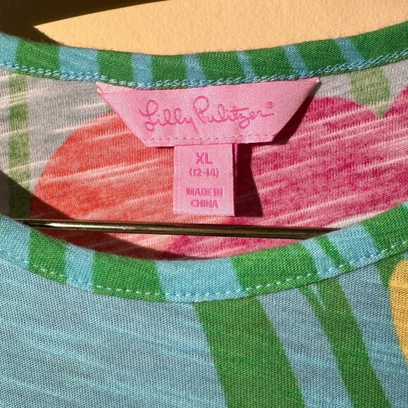 Lilly Pulitzer Girls Casual Dress, size XL (12-14) - Picture 5 of 5
